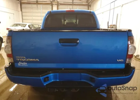 2011 Toyota Tacoma Double Cab from USA, damaged, VIN 3TMLU4ENXBM077844